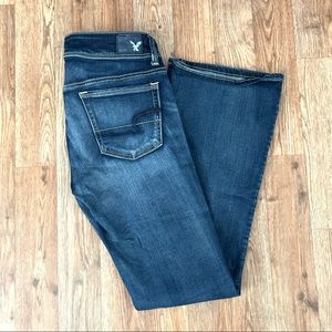 American Eagle kick boot jeans